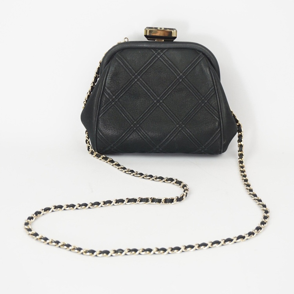 Chanel Irridescent Chain Crossbody Bag